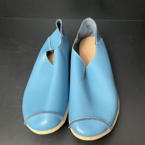 Owlkay Hollow Leather Air Cushion Shoes
